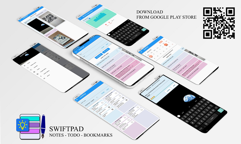 SwiftPad Android Application banner